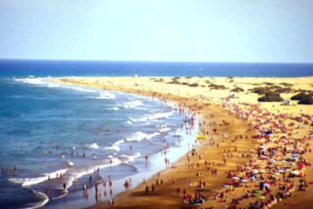 Caribe 530 Lägenhet Playa del Inglés Exteriör bild