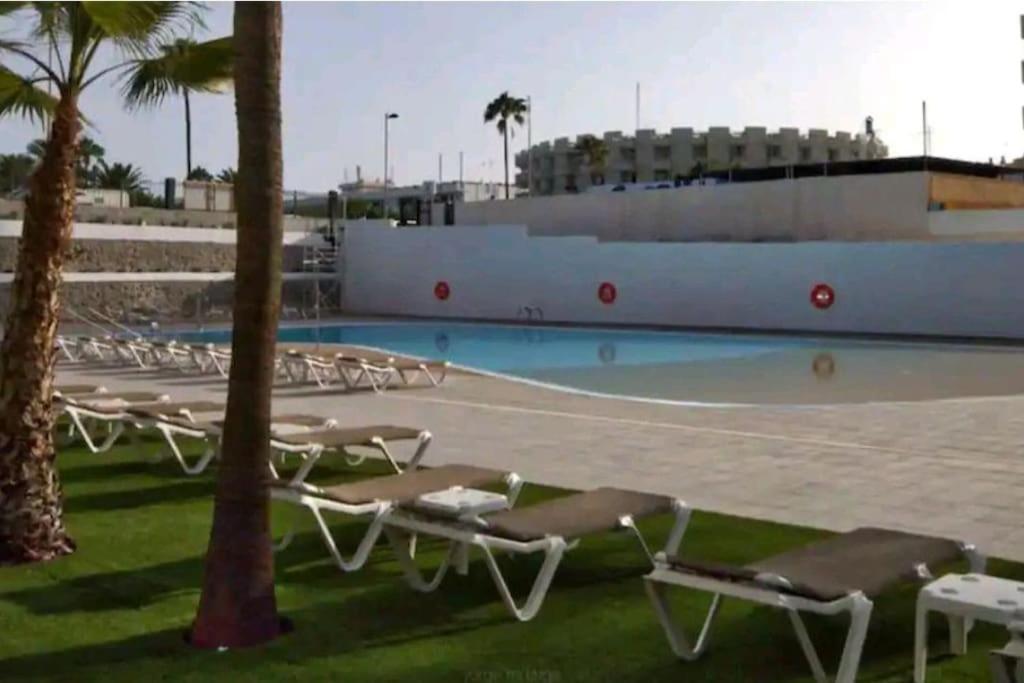 Caribe 530 Lägenhet Playa del Inglés Exteriör bild