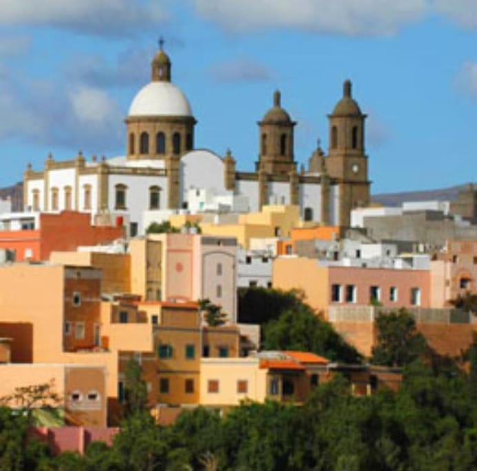 Caribe 530 Lägenhet Playa del Inglés Exteriör bild